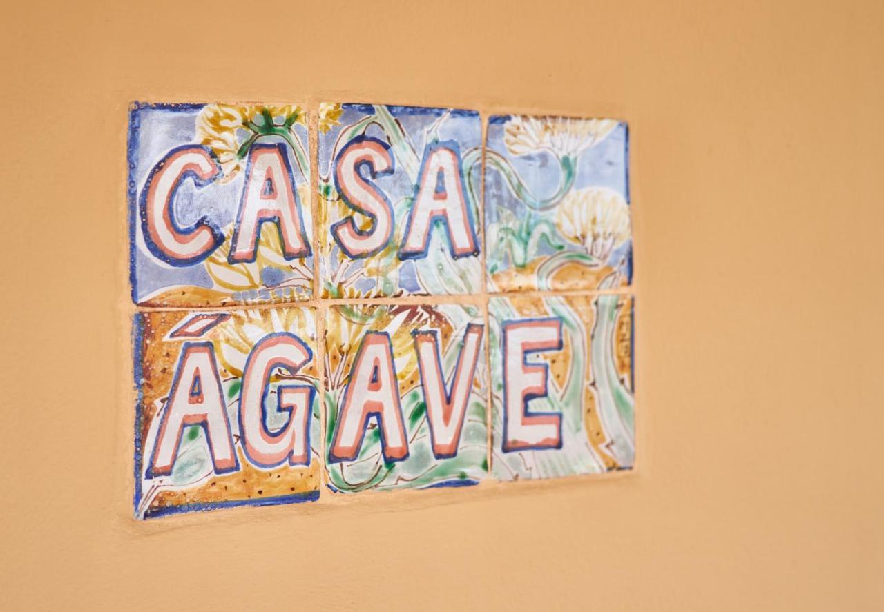 El Agave Pozo de los Frailes Bagian luar foto
